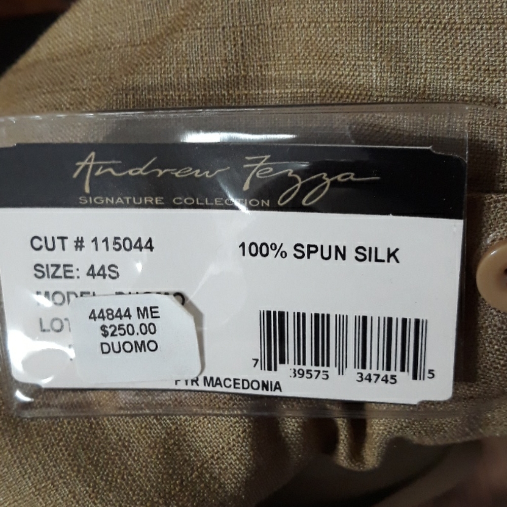 Andrew Fezza coat - Picture 6 of 11